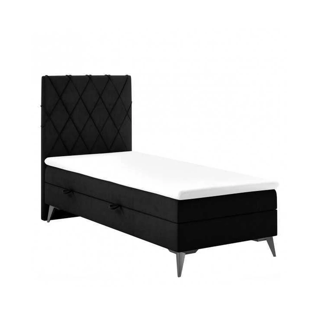 Ergonomiškas 90x200 cm lovos čiužinys su patogia galvos atrama