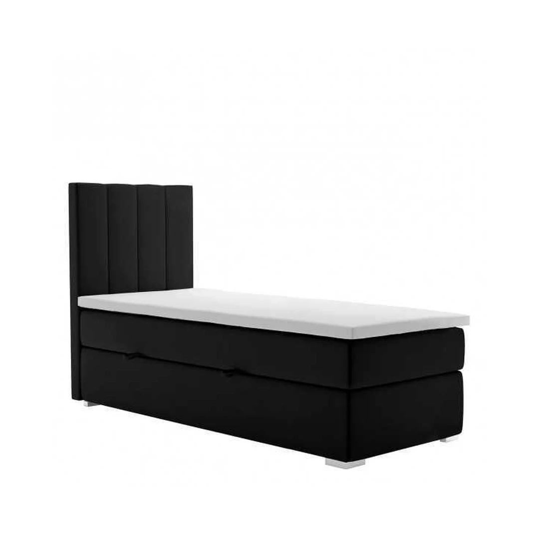 Ergonominė lova su patogiu miegamuoju paviršiumi 90x200 cm