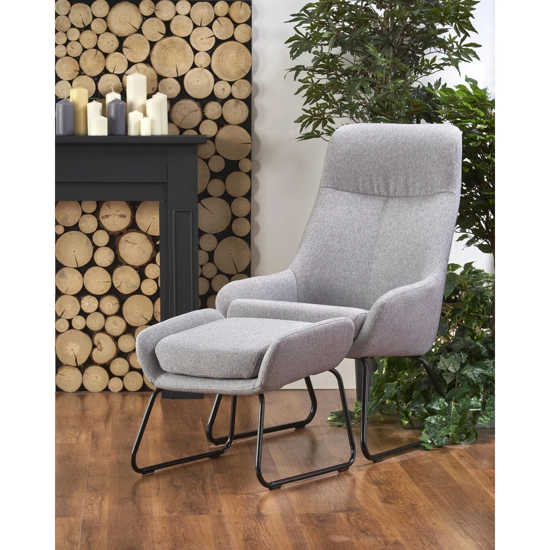 Elegantiška sofos komplektacija su minkštais pagalvėmis