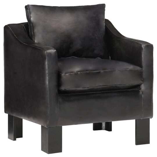Krėslas, juodos spalvos - Foteliai