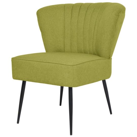 Krėslas, žalias, audinys - Foteliai