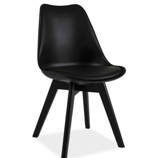KRIS II (juoda) sg kėdė - Kėdės