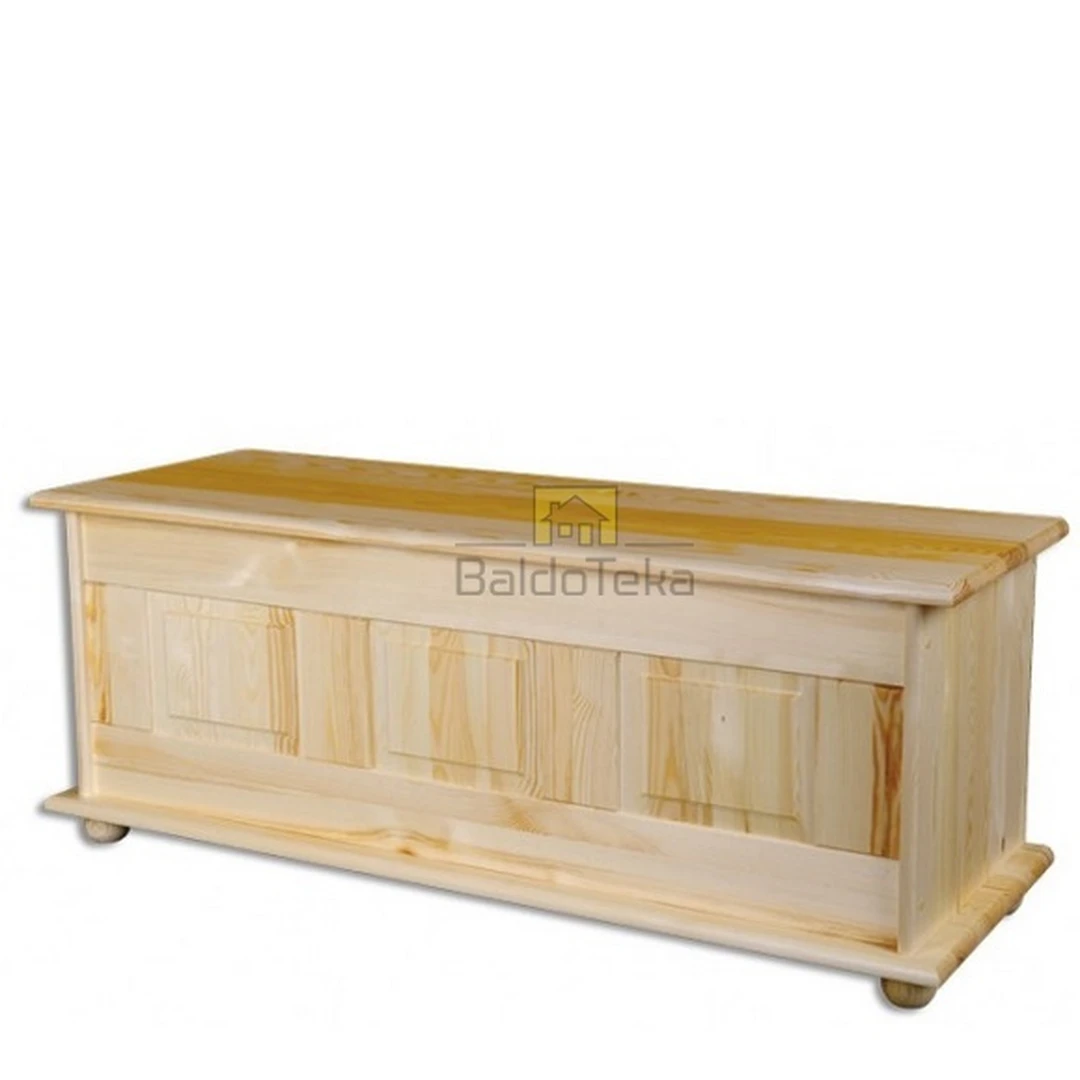 Natūrali pušies malkinė 125x48x45 cm