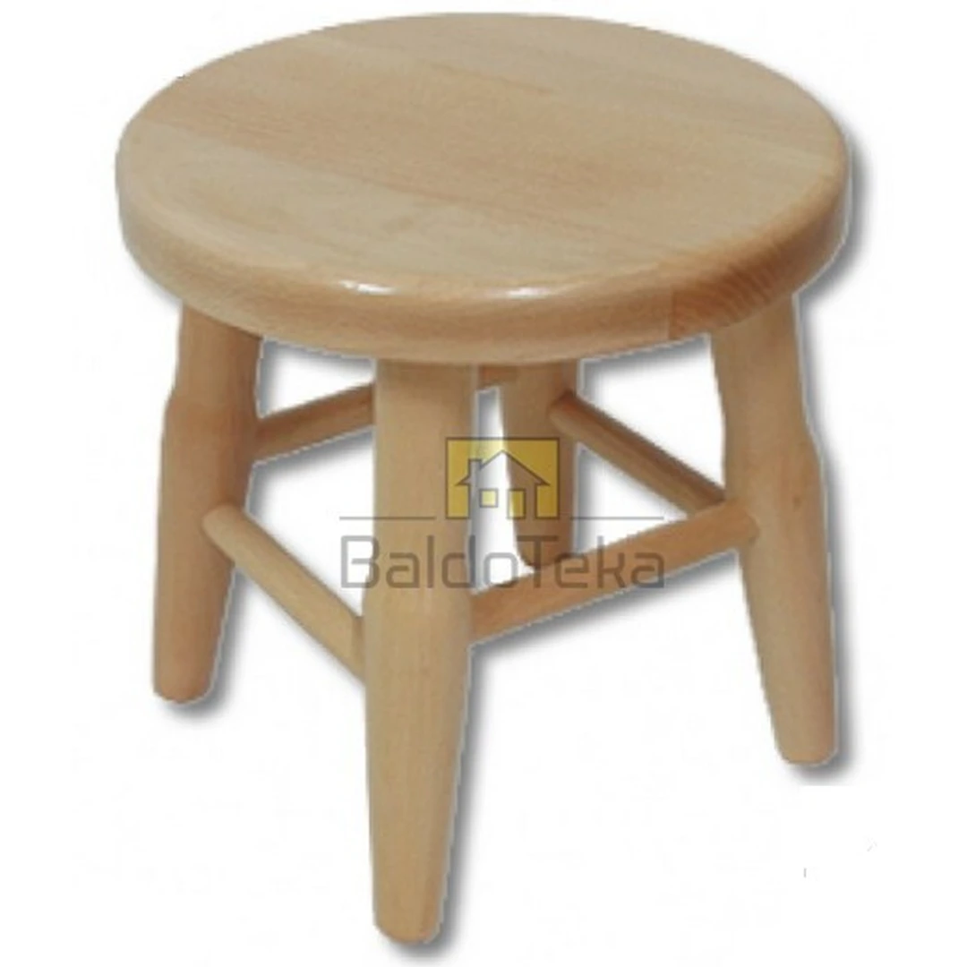 Natūralaus buko medžio stalo pagalvėlė – 31 cm aukščio