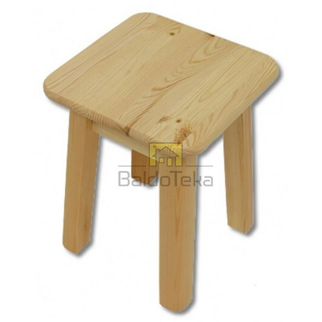 Natūralios pušies stalelis 30x30 cm – unikalus vienetas!