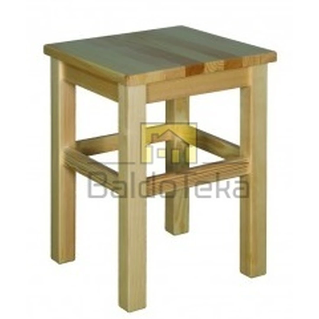 Elegantiška pušinė dėžutė – natūralus medis