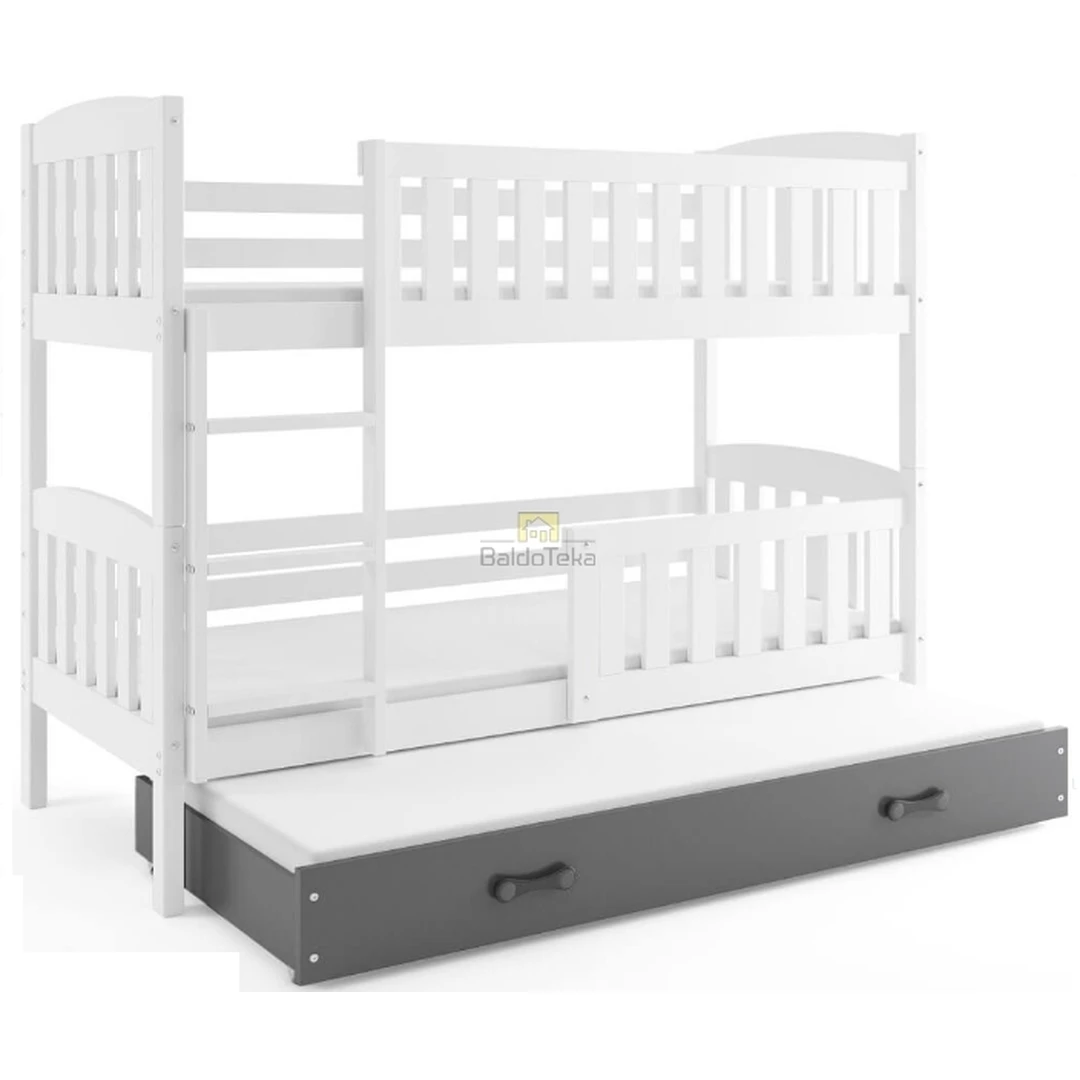 Vaikiška lova su poliuretano čiužiniais