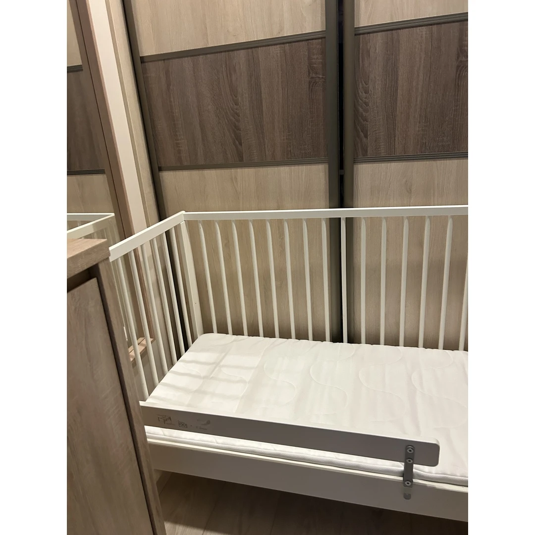 Vaikiška lovytė GULIVER su apsauginiu turėklu NATTAPA