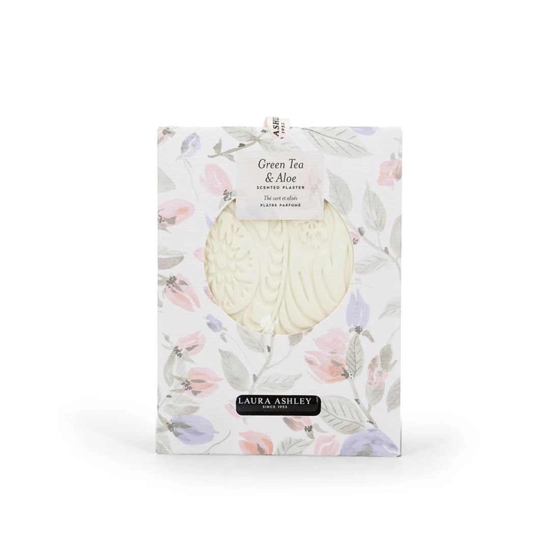 Kvapų pakabukas Laura Ashley, žalioji arbata ir alavijas, 10 × 3 × 14 cm - Dekoracijos