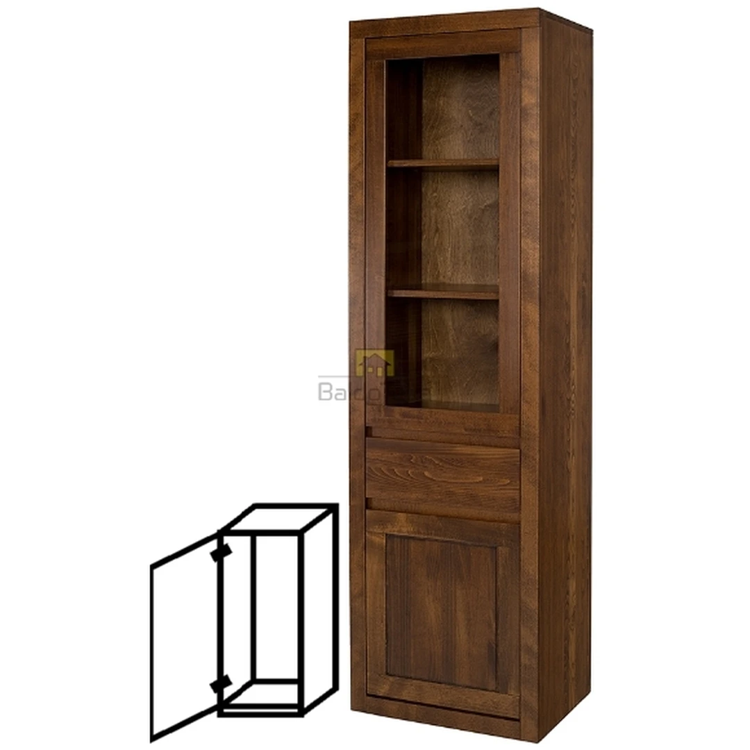 Natūralus buko medžio spintos – individualus spalvos pasirinkimas