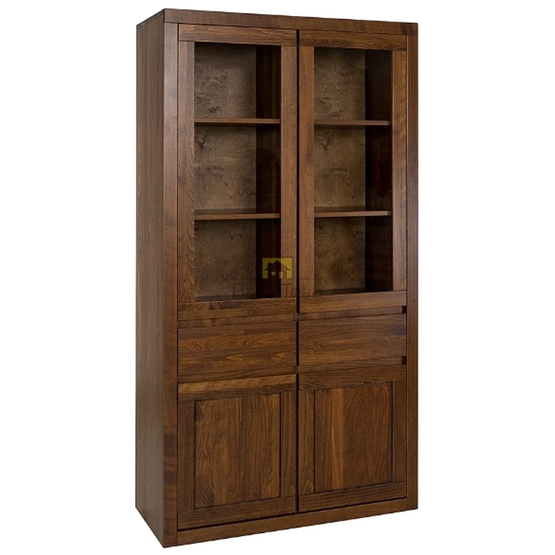 Natūralaus buko medžio spinta 103x190x41 cm