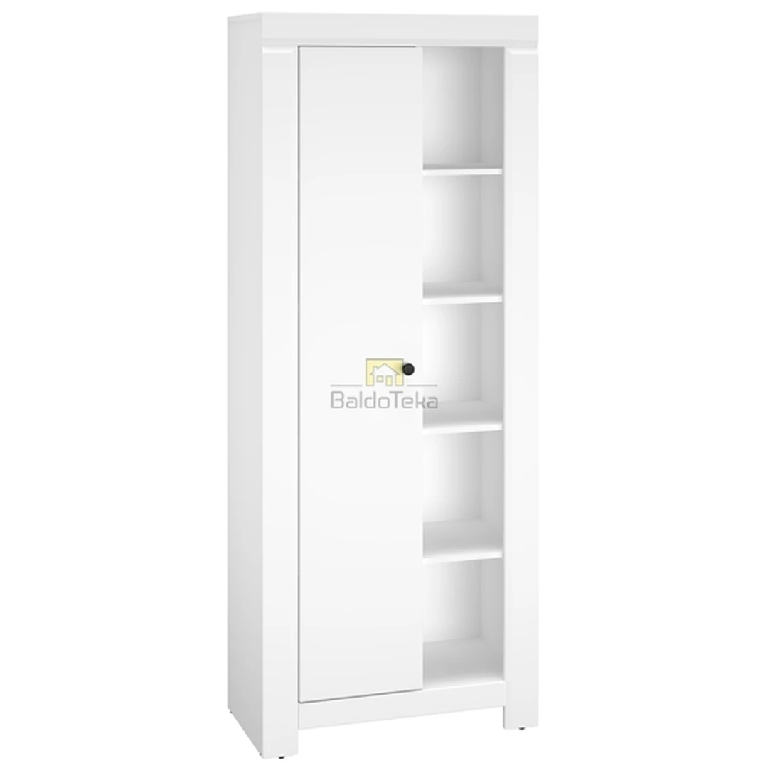 Moderni spintelė su tylaus uždarymo sistema