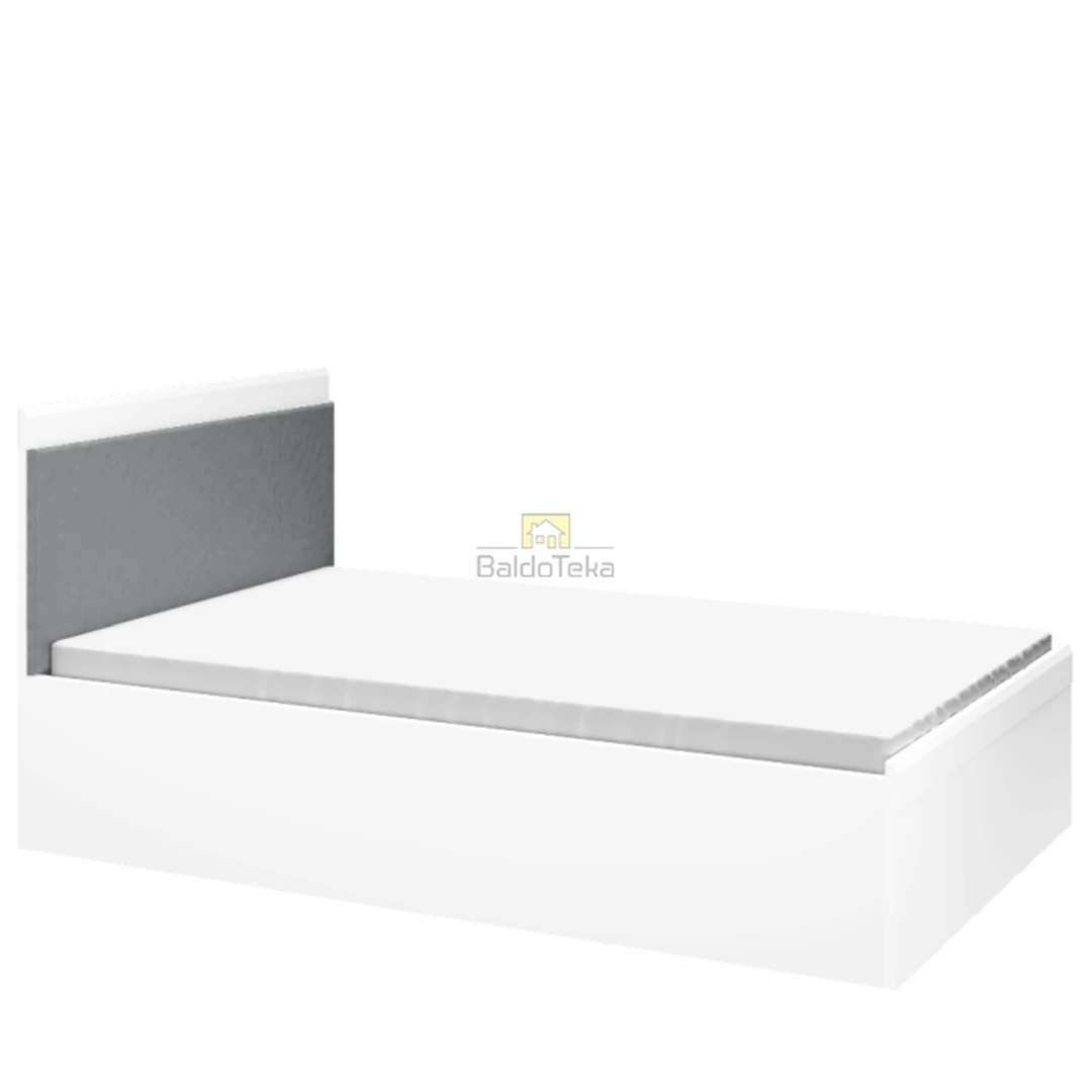 Ergonomiškas 120×200 cm čiužinys su moderniu dizainu