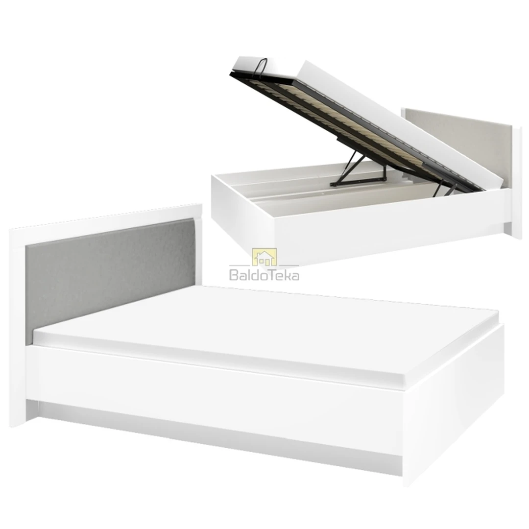 Ergonomiškas čiužinys 160×200 cm