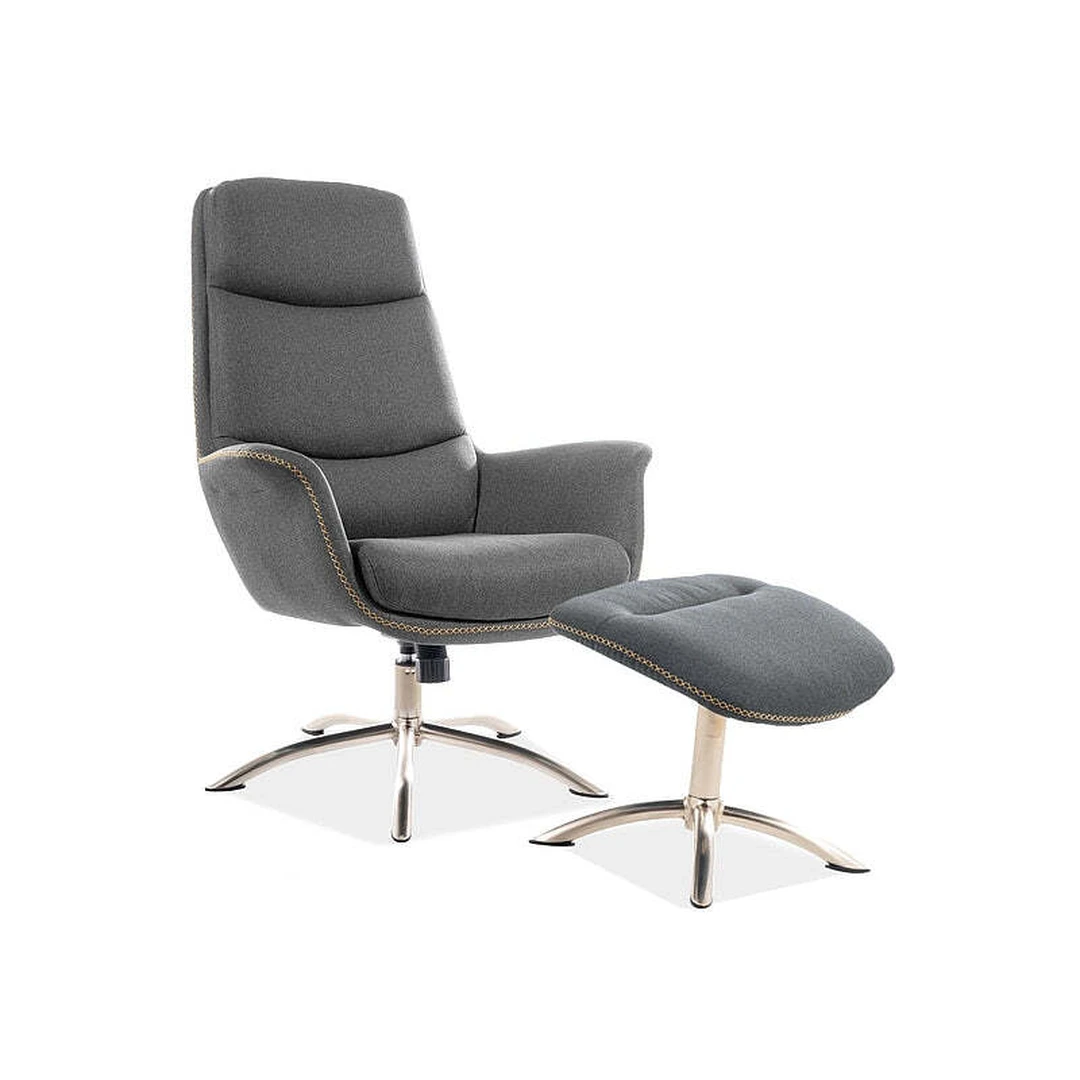 Ergonomiški biuro kėdės su minkštu atlošu ir reguliuojama aukščio