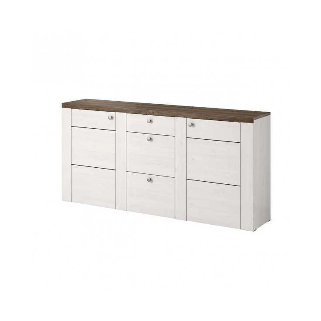 Erdvus Sibiu Larche spintos modelis Sonoma Truffel spalva