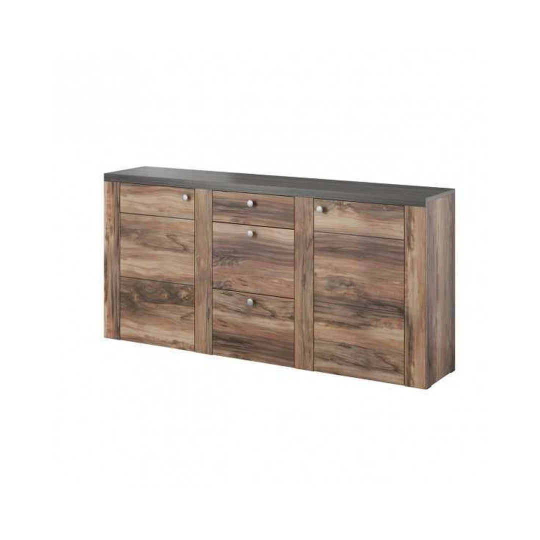 Erdvus spintos modelis Satin Nussbaum spalva