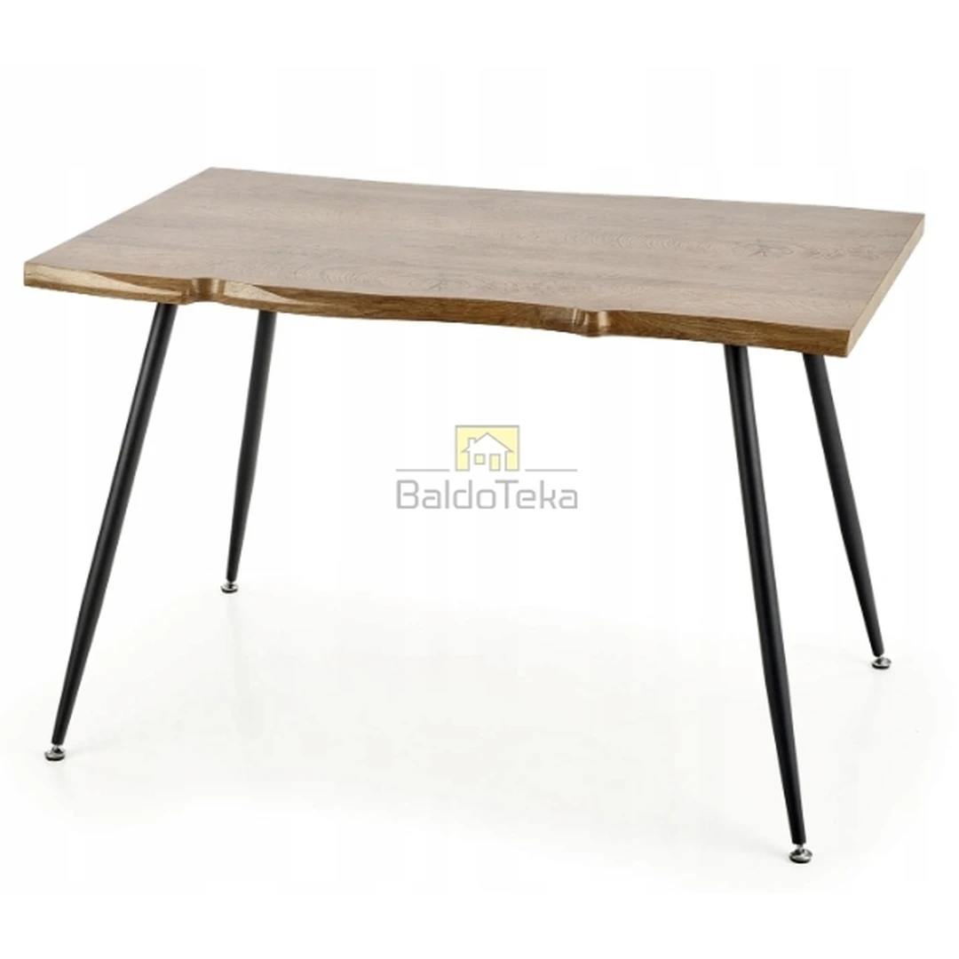 Šiuolaikiška MDF spinta natūralaus ąžuolo spalvos