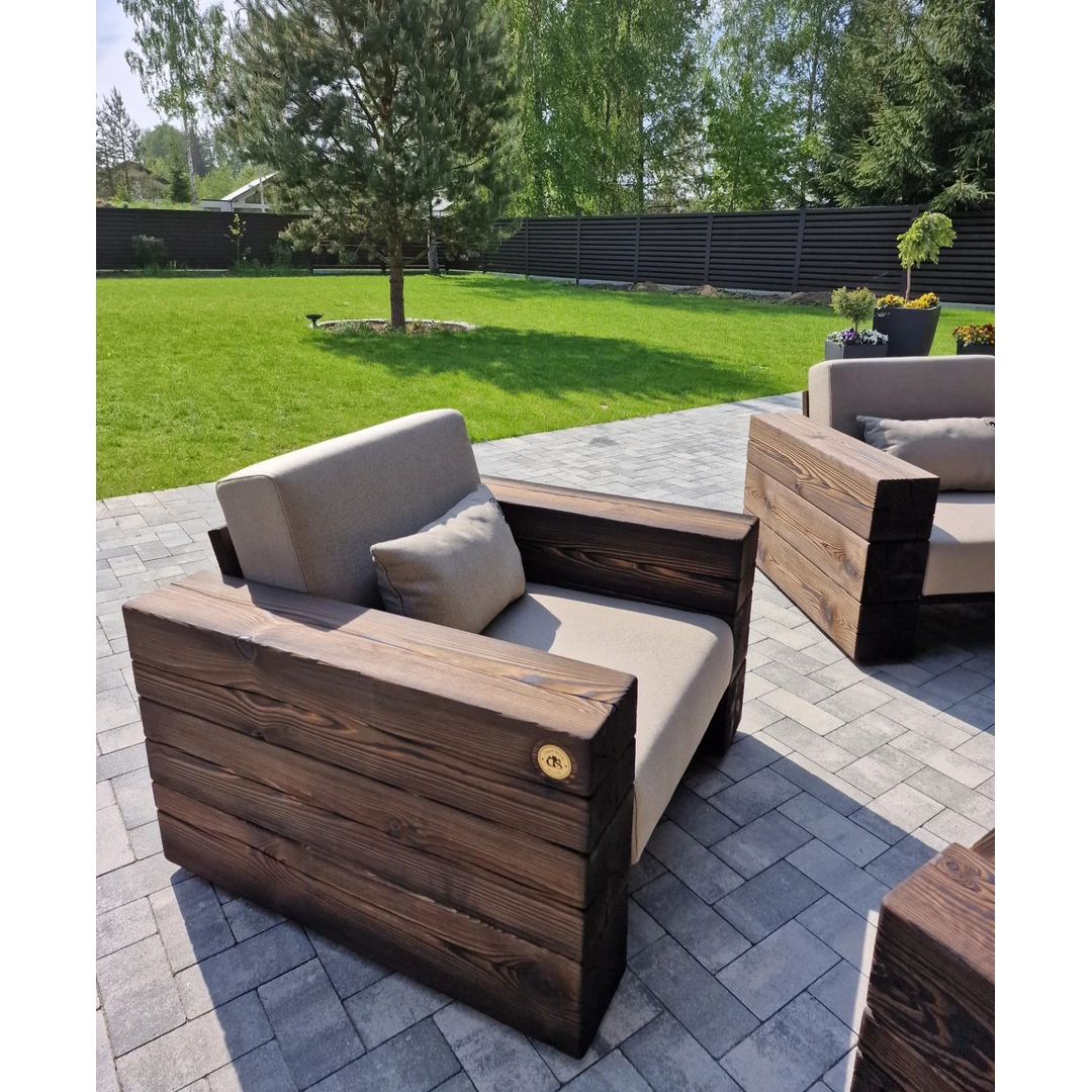 Lauko fotelis Timber