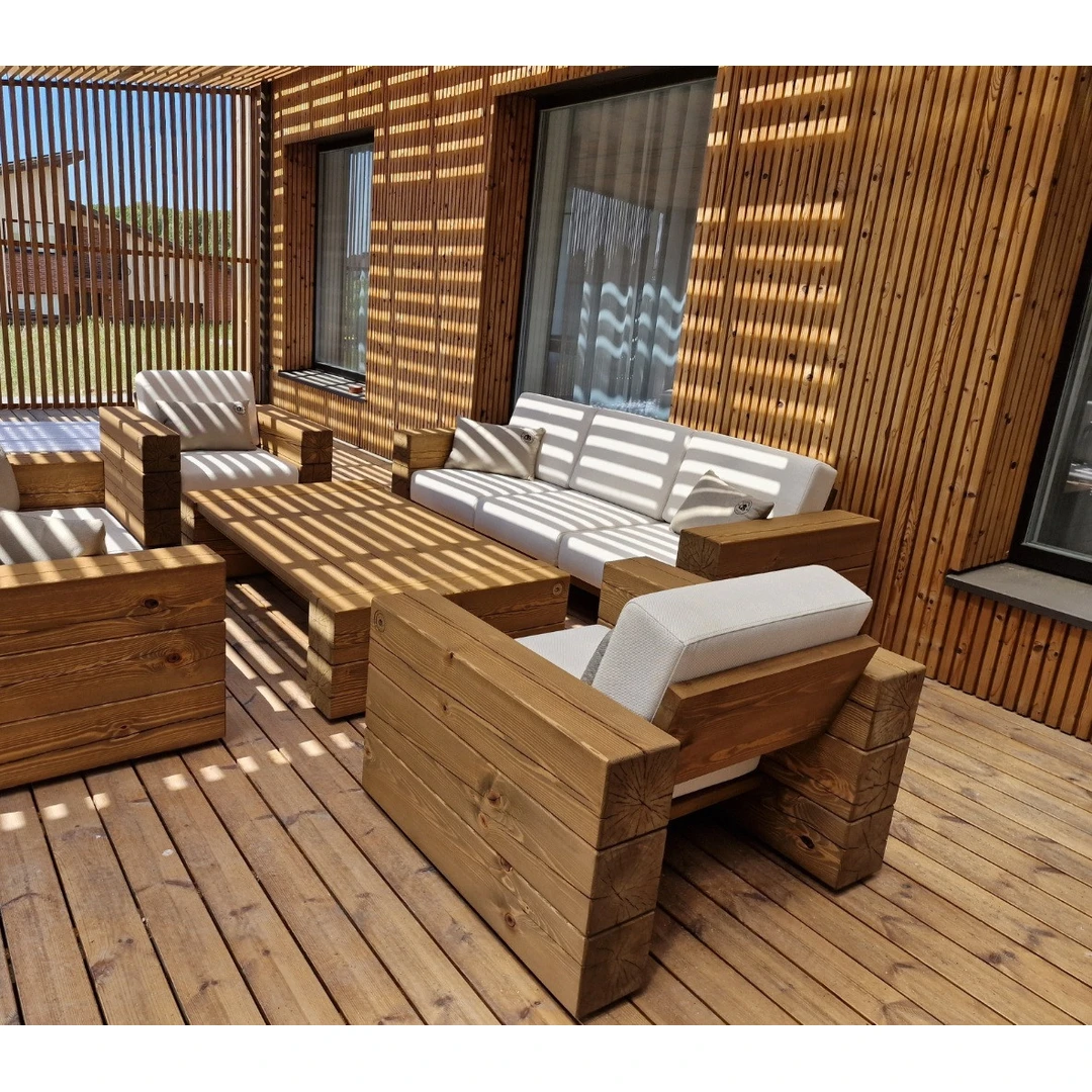 Lauko fotelis ¦ TIMBER - Foteliai, sofos