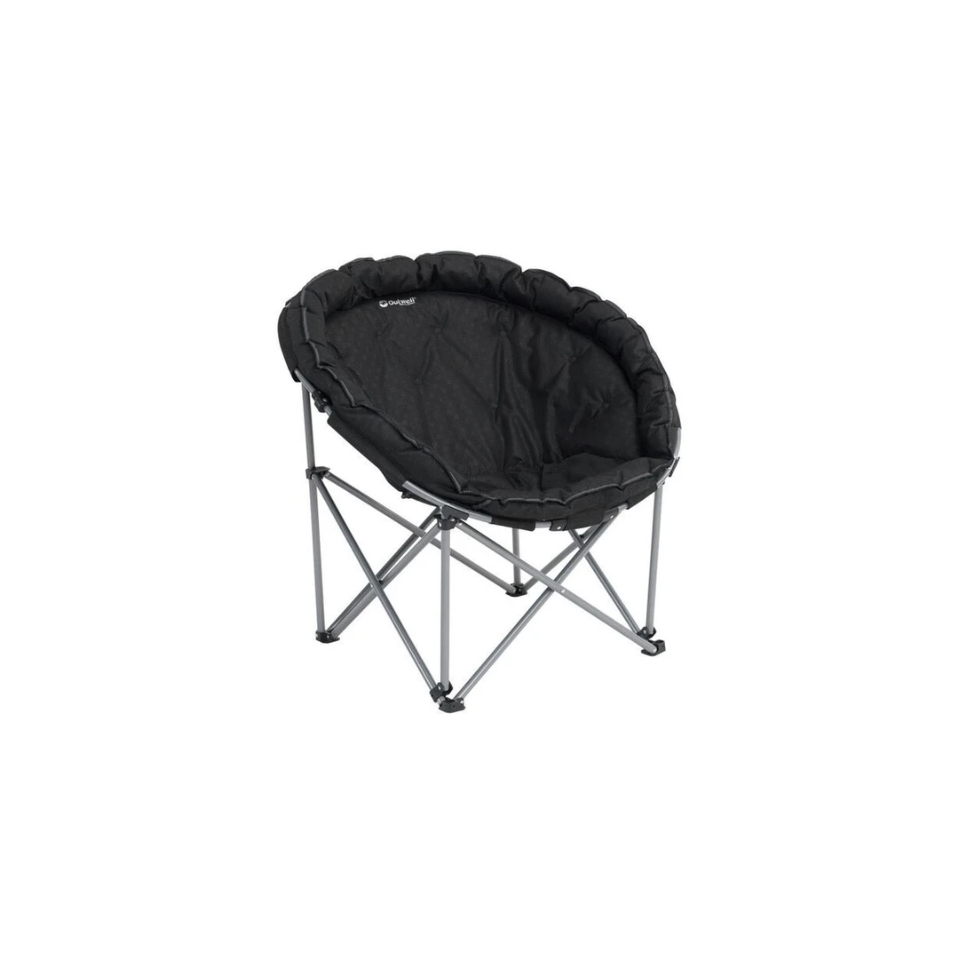 Lauko kėdė Outwell Casilda XL, Juoda - Kėdės