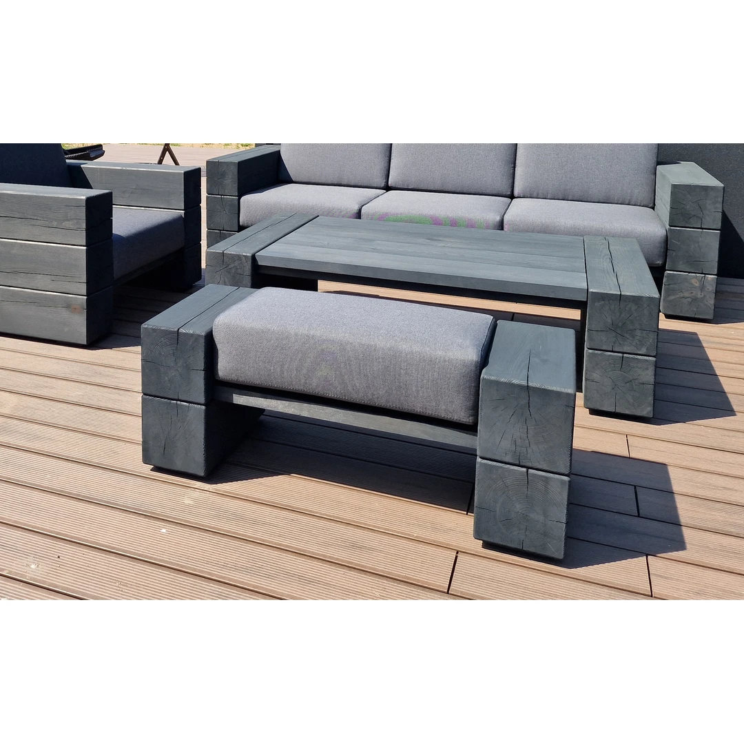 Lauko minkštasuolis ¦ TIMBER - Suolai, daiktadėžės