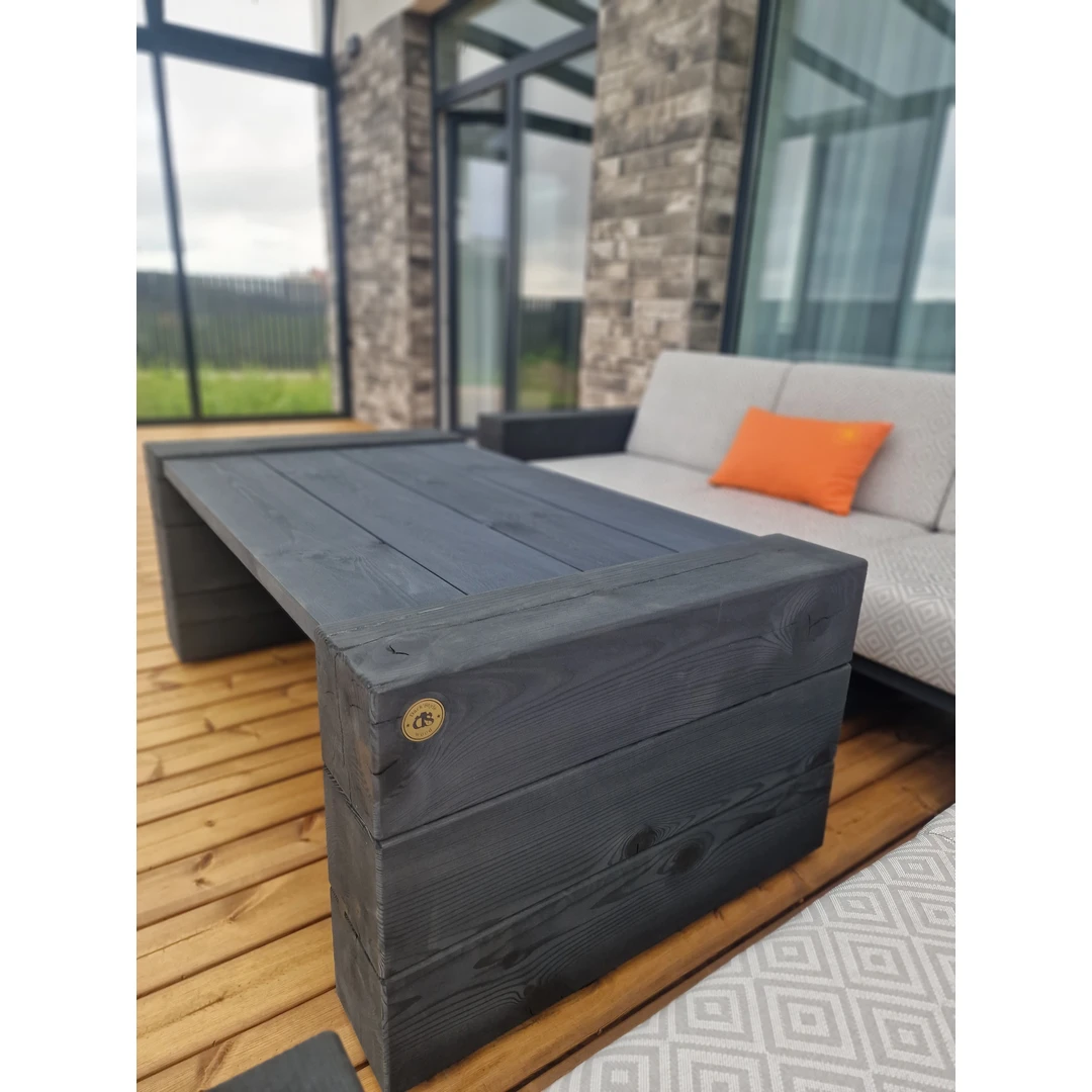Lauko stalas 3 balkiai ¦ TIMBER - Stalai