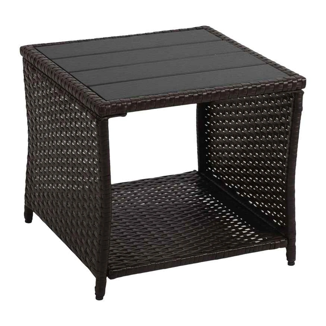 Lauko stalas Relaxdays 10052553_93, 45 × 40 × 45 cm - Stalai