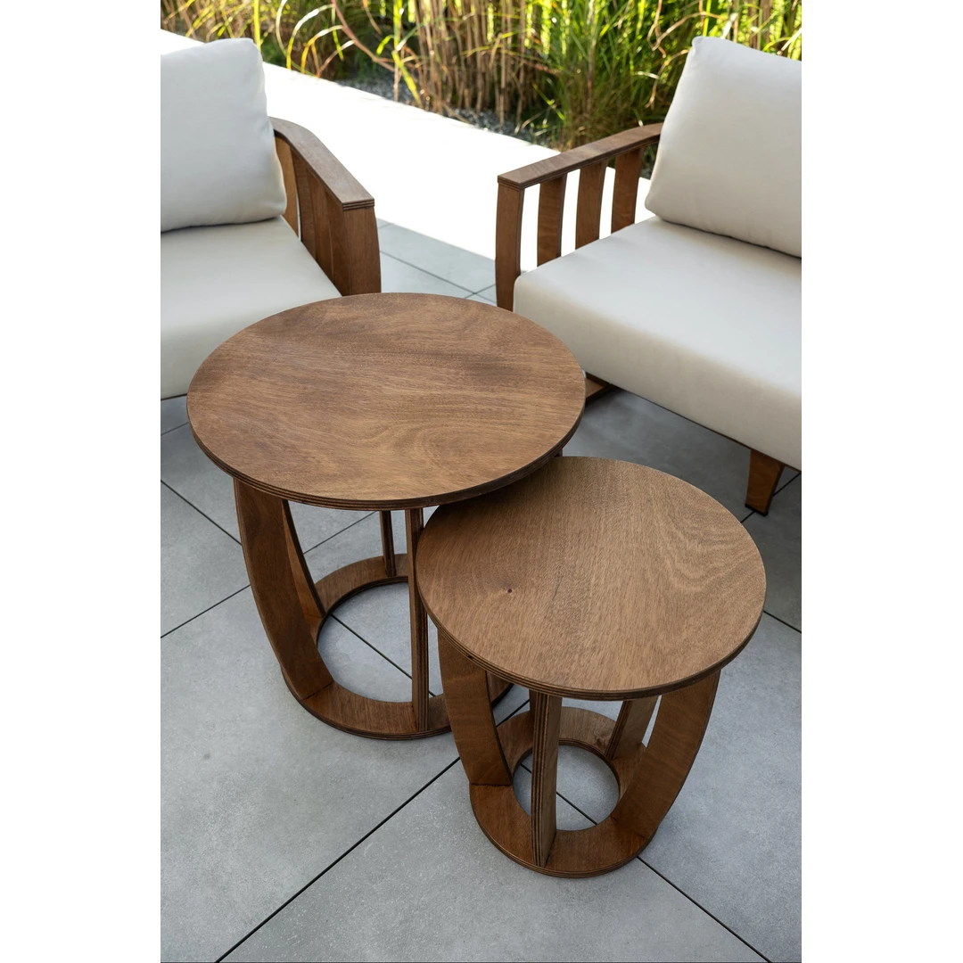 HARMONY lauko staliukas 60cm – jaukumui