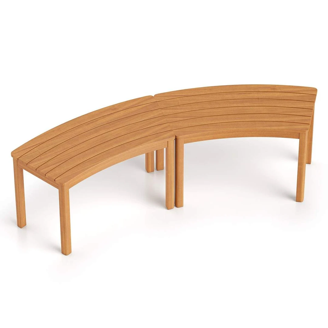 Lauko suolas, be atlošo, 15 × 31 × 18 colių - Suolai, daiktadėžės