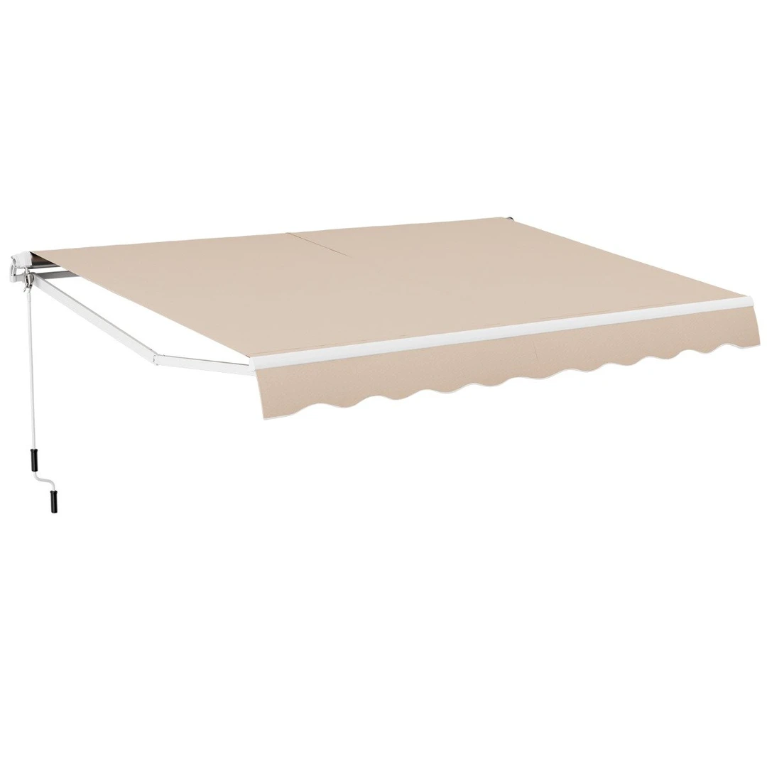 Lauko tentas, 400 × 240 cm - Lauko skėčiai