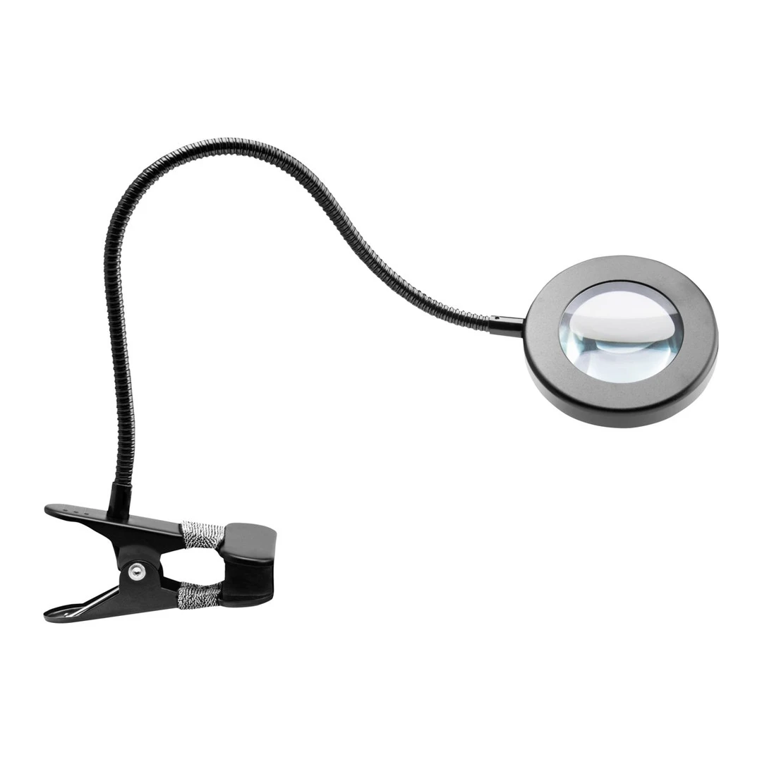 LED žiedinė stalinė lempa ACTIVESHOP, 18 LED - Staliniai šviestuvai