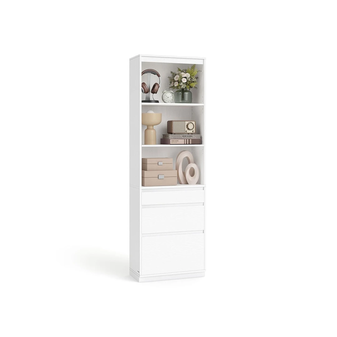 Sniego balta lentyna 30x57x180 cm