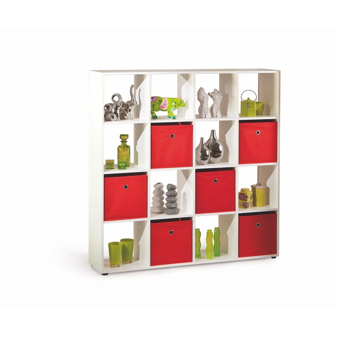 Praktiška lentyna su dėžėmis – patogi ir stilinga spinta jūsų namams