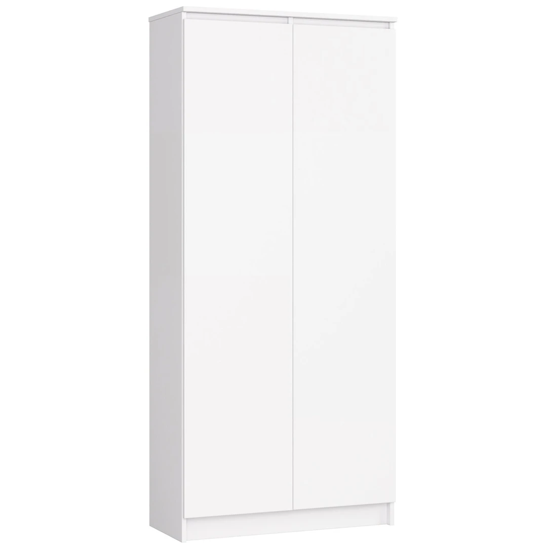 Moderni biuro knygų spinta su 8 lentynomis