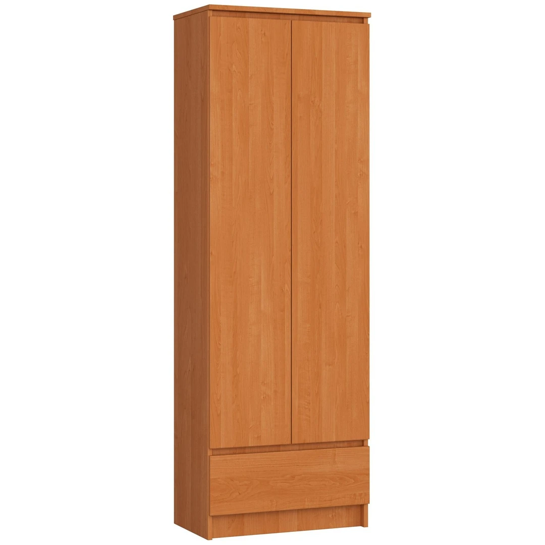 Alksnio spalvos biurų lentelės spinta R 60 cm