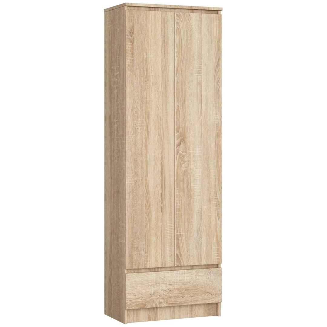 Biurų lentelės spinta R 60 cm Sonoma ąžuolo spalvos