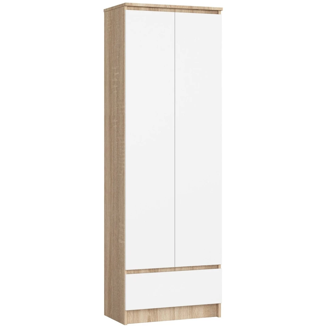 Stylinga knygų spinta iš dilimui atsparios plokštės su 4 reguliuojamomis lentynomis