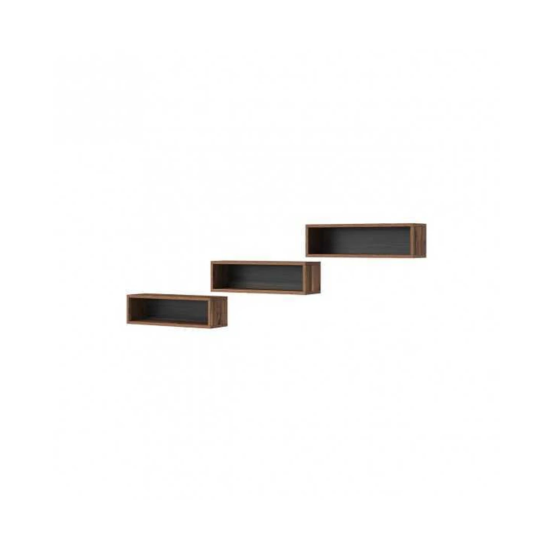 Elegantiškas 180 cm pločio TV stendas „Royalis“ ąžuolo spalvoje