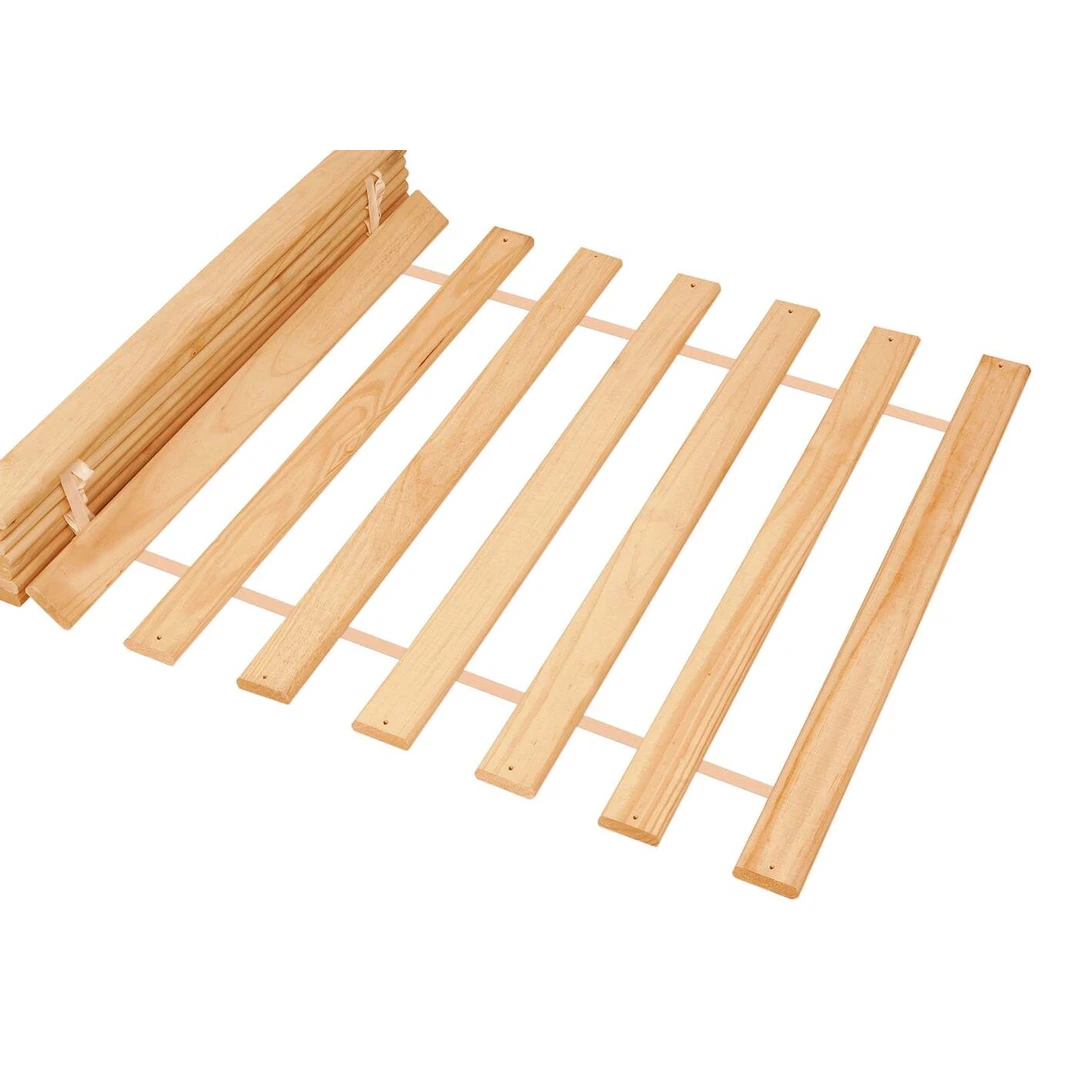 Natūrali dirvota pušies lova 198x90 cm