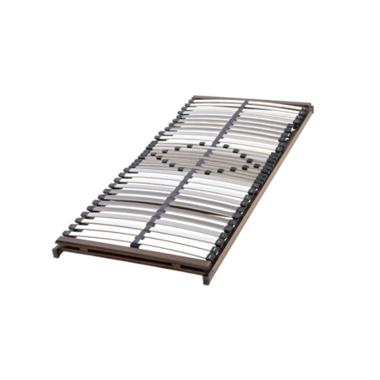 Anatominių zonų lovų grotelės su buko medienos rėmu