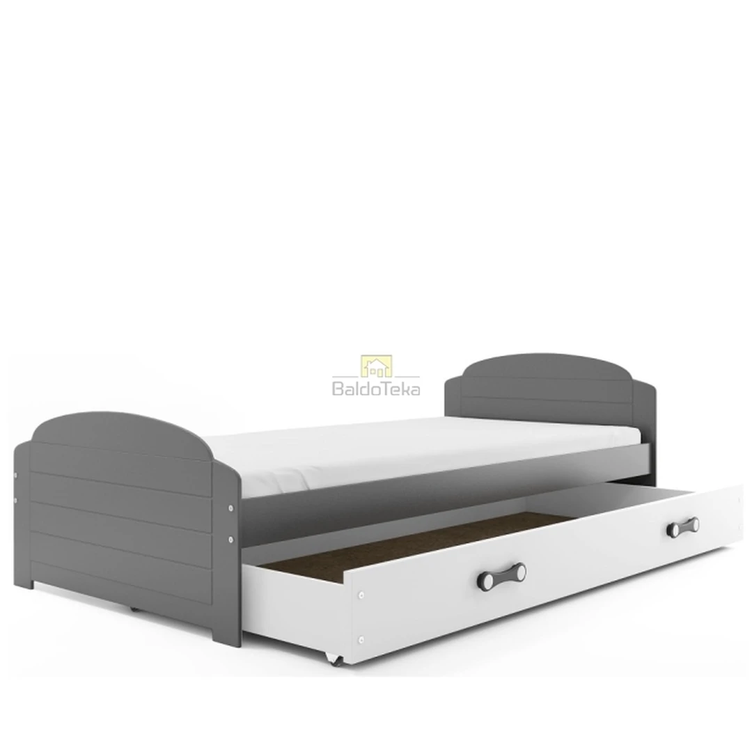 Ergonomiškas 90×200 cm poliuretaninis čiužinys