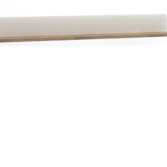 Moderni spinta alpių baltumo spalva su triufeliniu ąžuolu