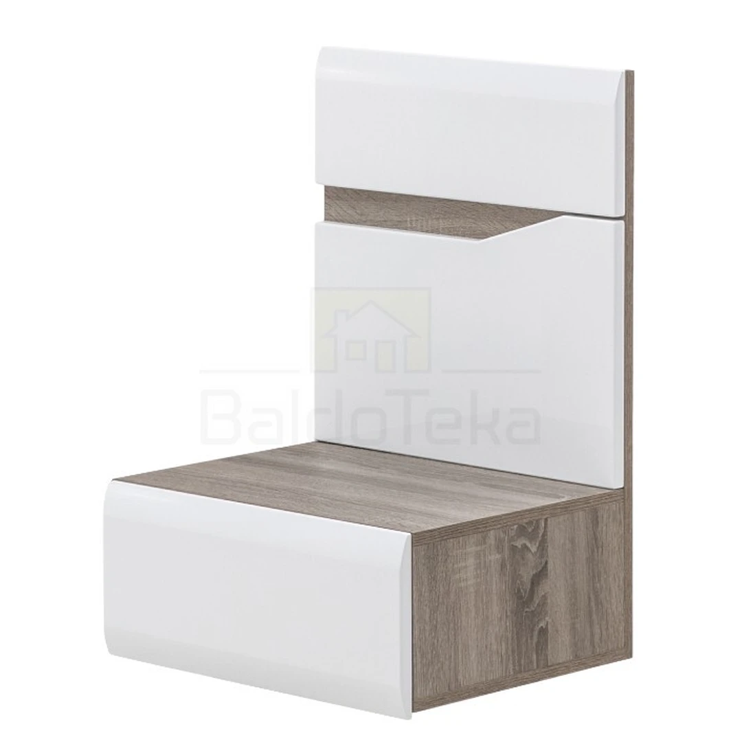 Švelnaus stabdymo stalčius