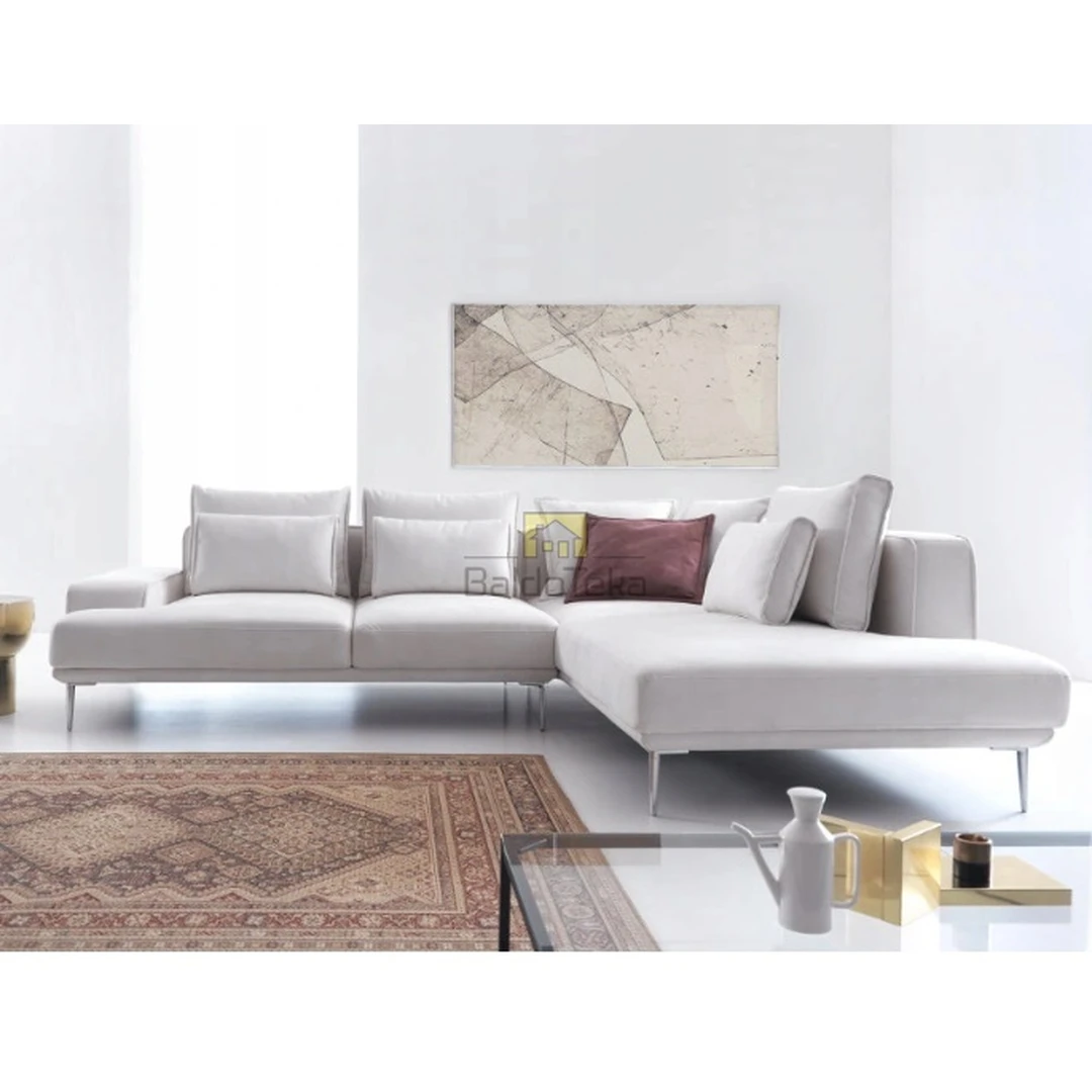 Ergonomiška ir stilinga lova su gobelenais ir ekoodais