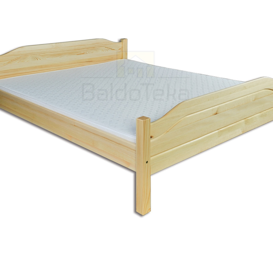 Ergonominis 180x200 cm čiužinys iš natūralios pušies