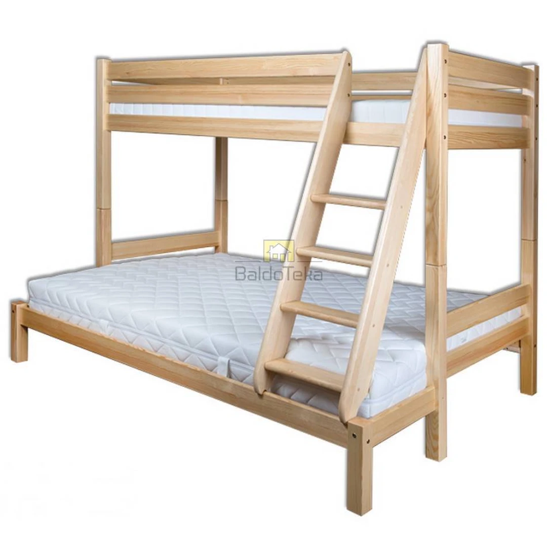 Ergonomiški lovos rėmai iš natūralios pušies