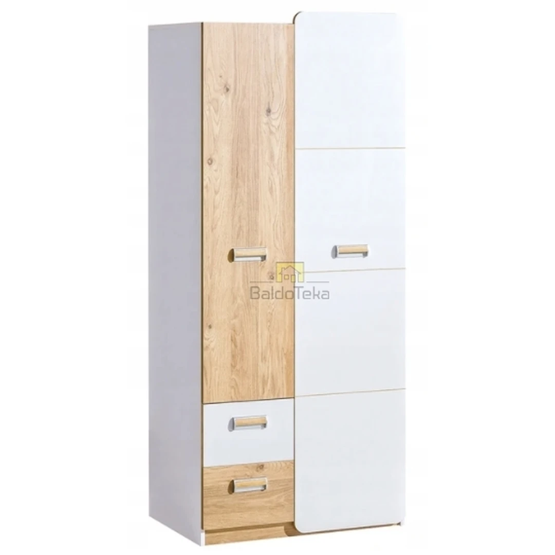 Ergonomiškas spintų kompleksas 80x188x52 cm