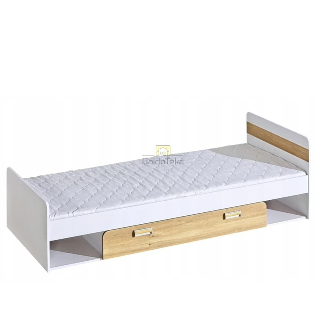 Moderni lova su čiužiniu ir patalynės dėže