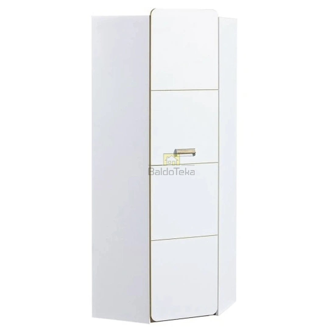 Moderni spintelė LMDP, 71x188x71 cm